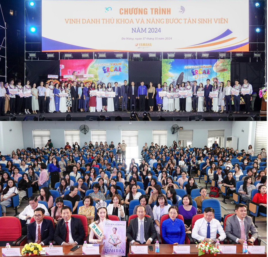 Trao giải thưởng cho sinh viên đạt thành tích cao tại các cuộc thi sắc đẹp, hùng biện, Olympic, tài năng, ... ở cấp quốc gia và quốc tế. truong-dh-ngoai-ngu-da-nang-40-nam.jpg